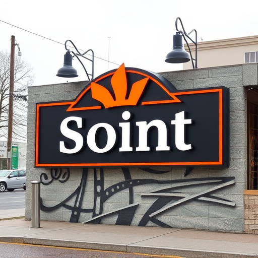 Signage design