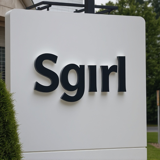 Signage design