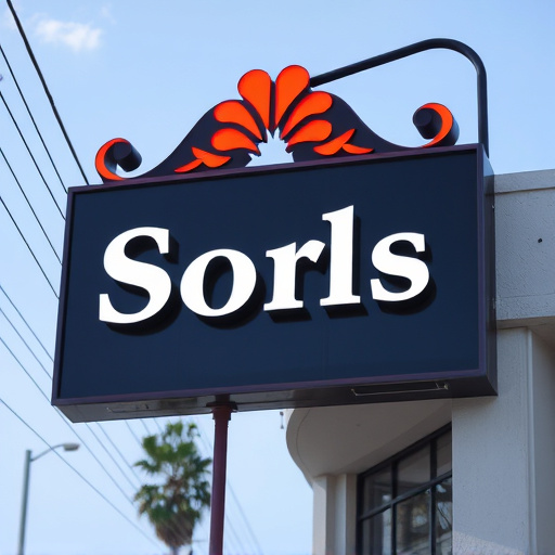 Signage design