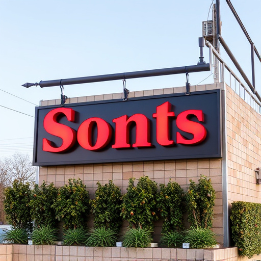 Signage design