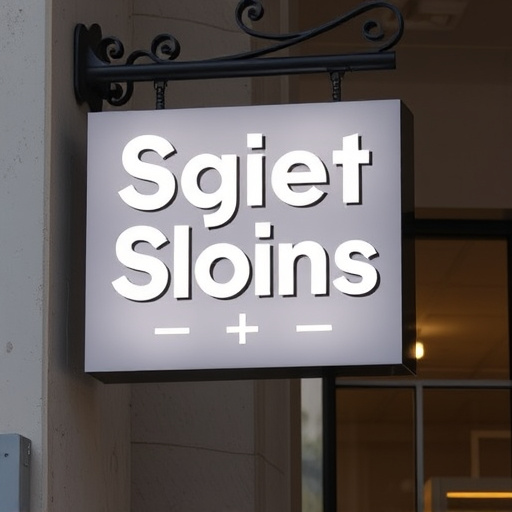 Signage design