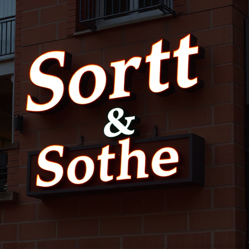 Signage design