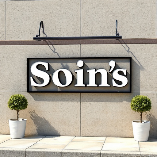 Signage design