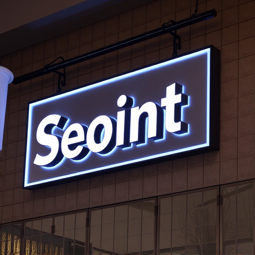 Signage design