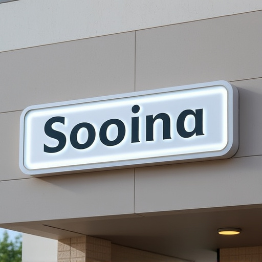 Signage design