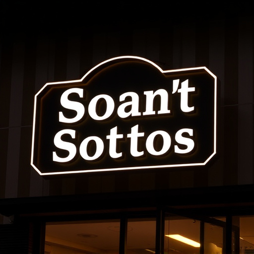 Signage design