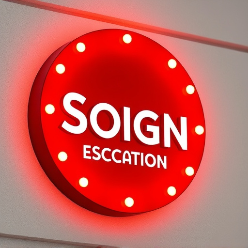 Signage design