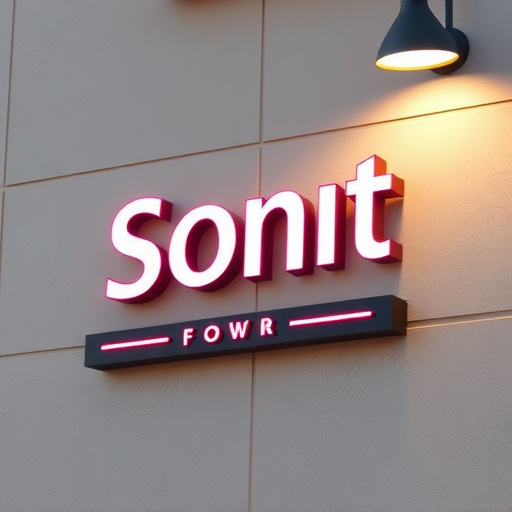 Signage design