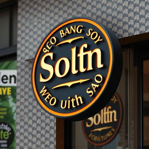 Signage design