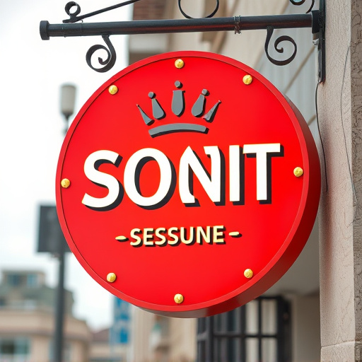 Signage design