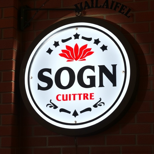 Signage design