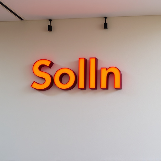 Signage design