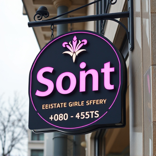 Signage design