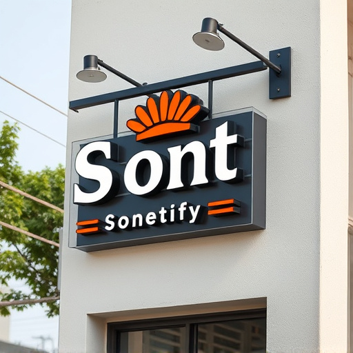 Signage design