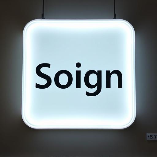 Signage design
