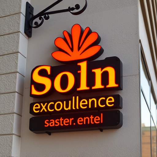 Signage design