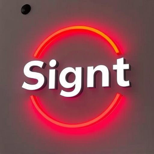 Signage design