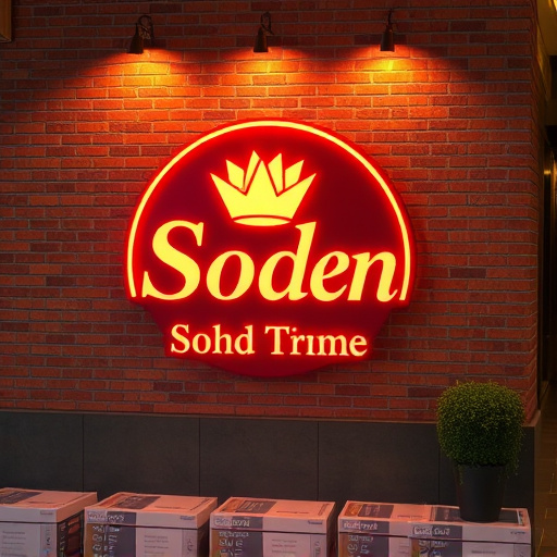 Signage design
