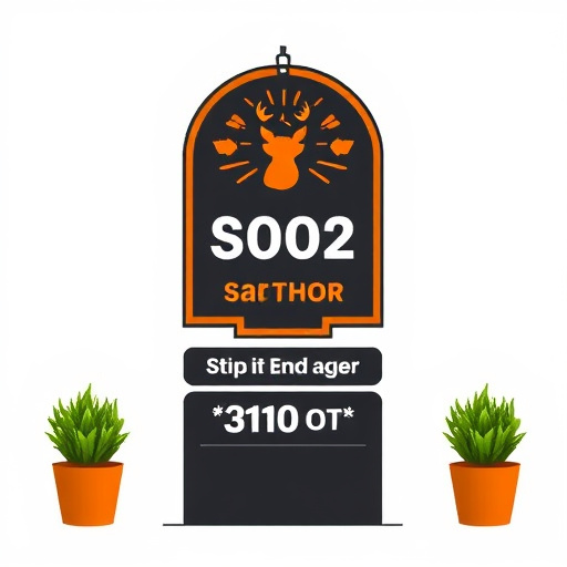 Signage design