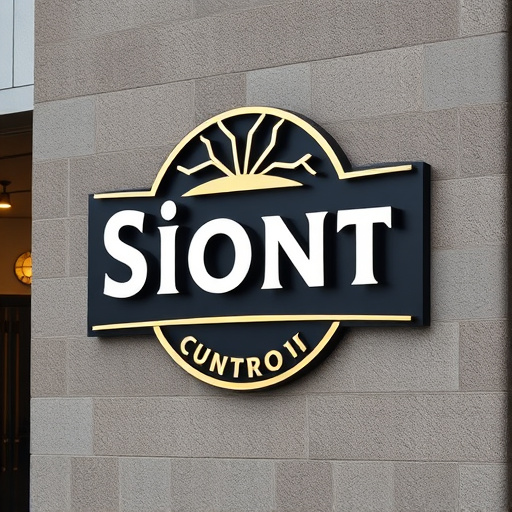 Signage design