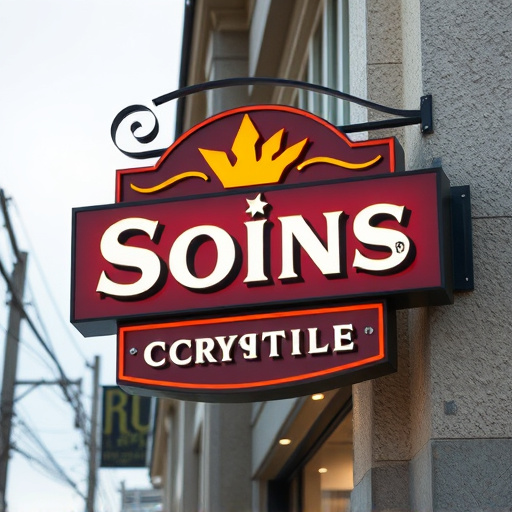 Signage design