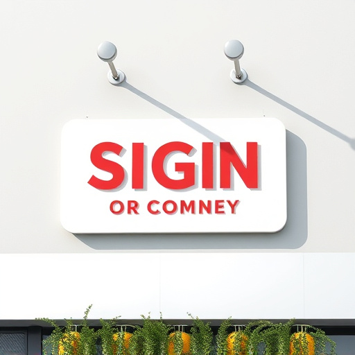 Signage design
