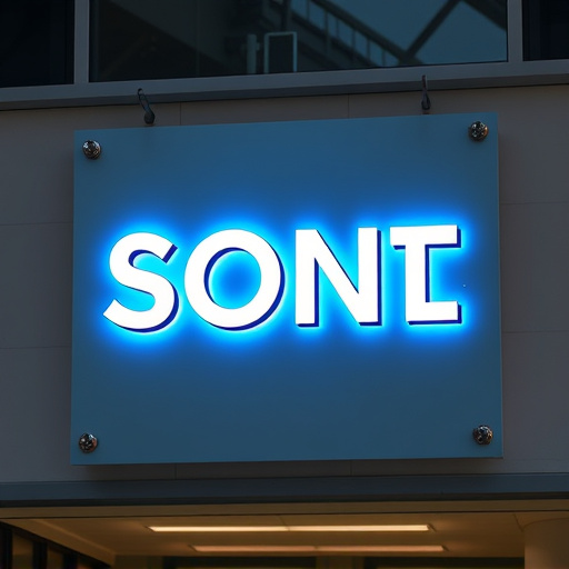 Signage design