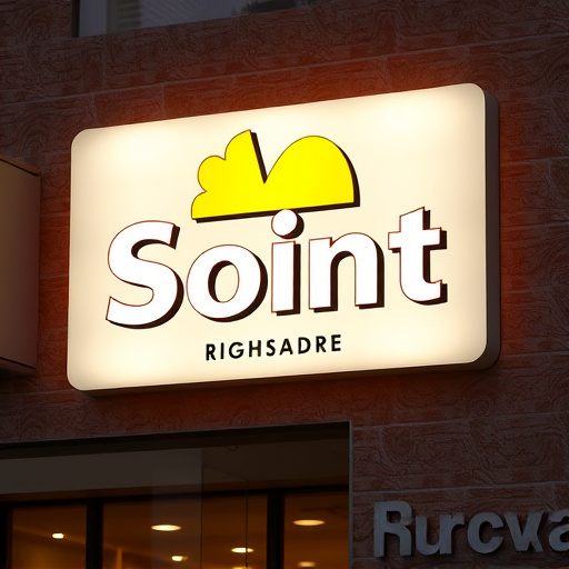 Signage design