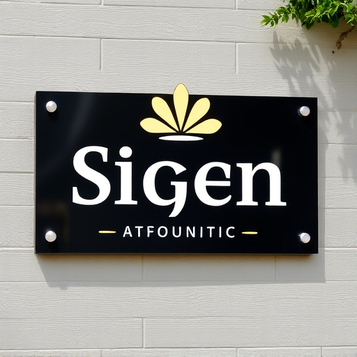 Signage design