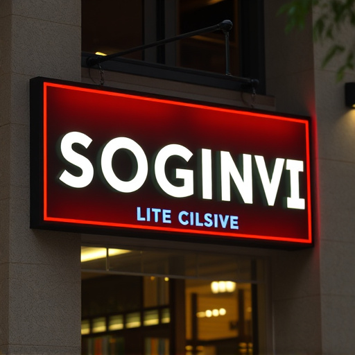 Signage design