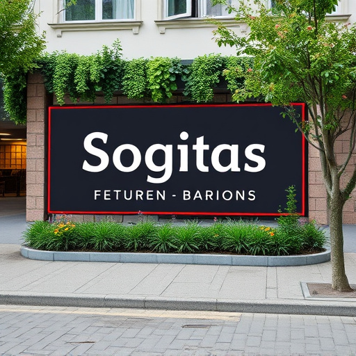 Signage design