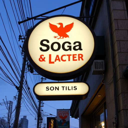Signage design