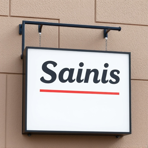 Signage design