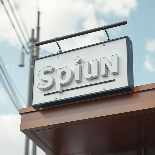 Signage design