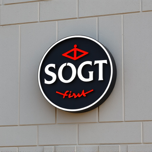 Signage design