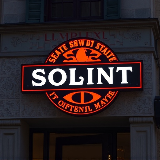 Signage design