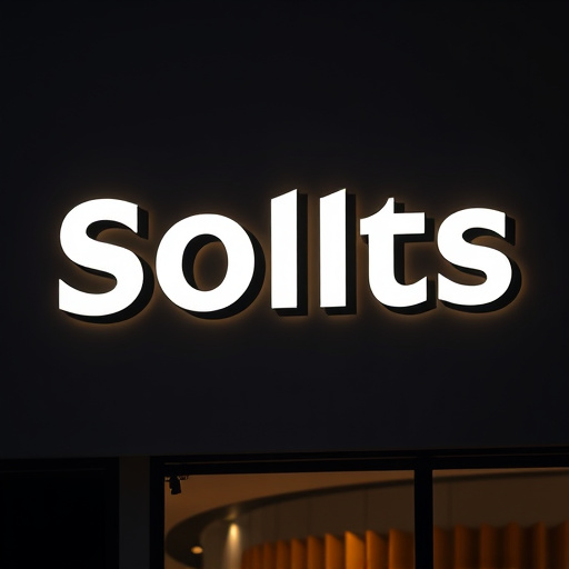 Signage design
