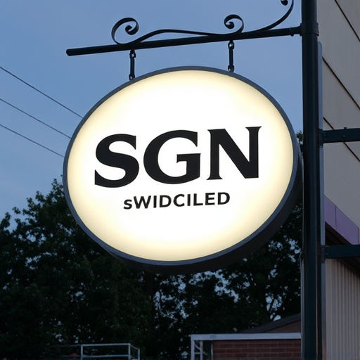 Signage design