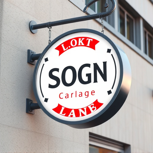 Signage design