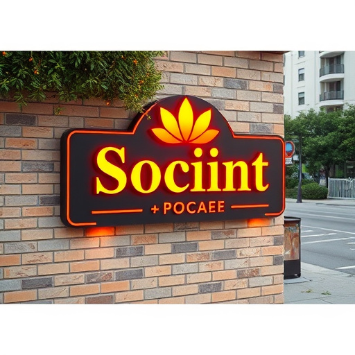 Signage design