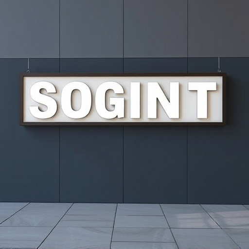 Signage design