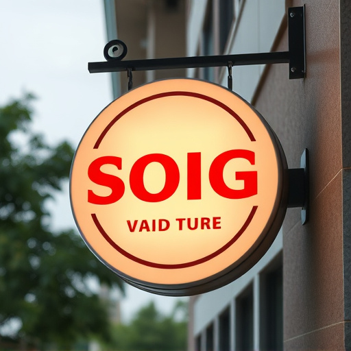 Signage design
