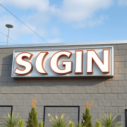 Signage design