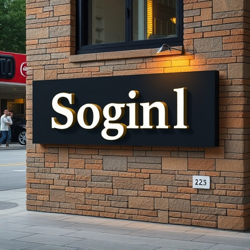 Signage design
