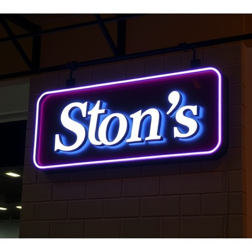 Signage design