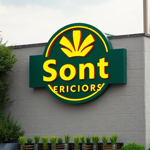 Signage design