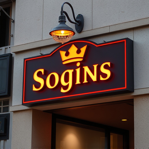 Signage design
