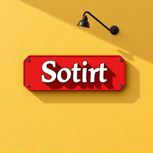 Signage design