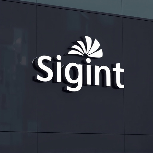 Signage design