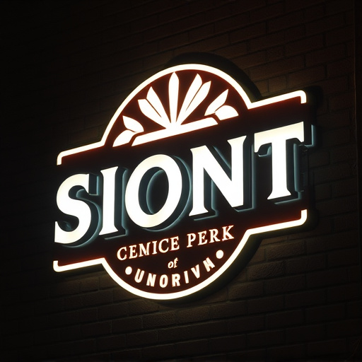 Signage design